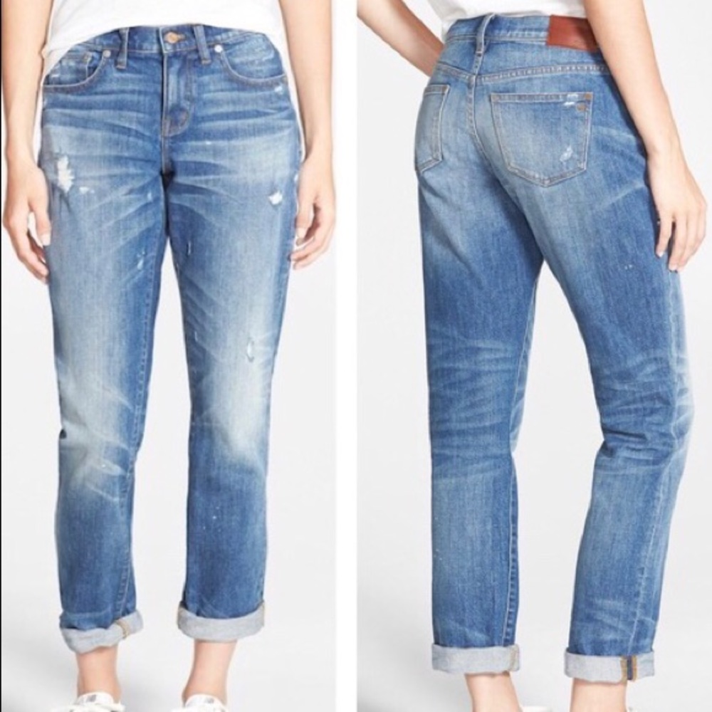 Madewell Slim Boy Jeans in Hatfield Size 25